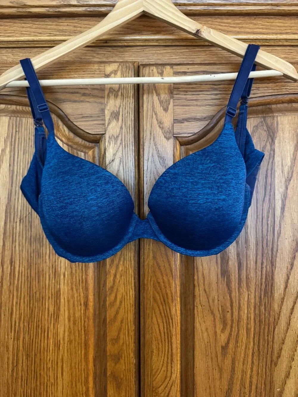 Victoria's Secret Navy Blue T-Shirt Bra